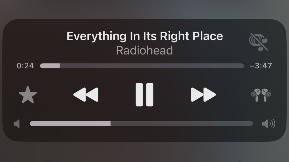 How to bring back the volume control on your iPhone's lock screen (iOS 18.2 guide)