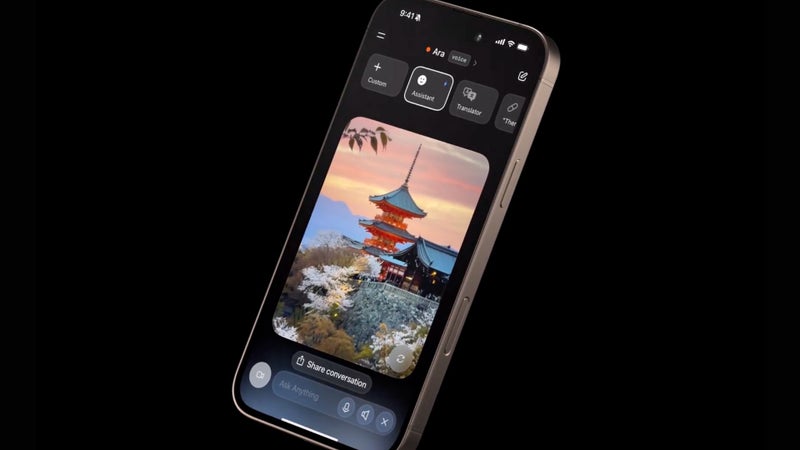 iPhone users can now just point, talk and let Elon Musk's AI handle the rest