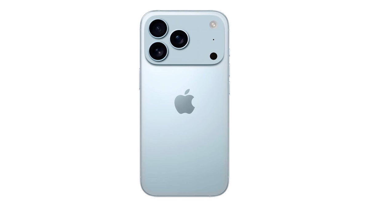 iPhone 17 Pro anti-reflective