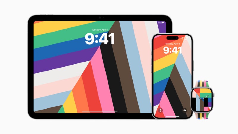 Apple's 2025 Pride Collection is official — and each Watch band is one-of-a-kind