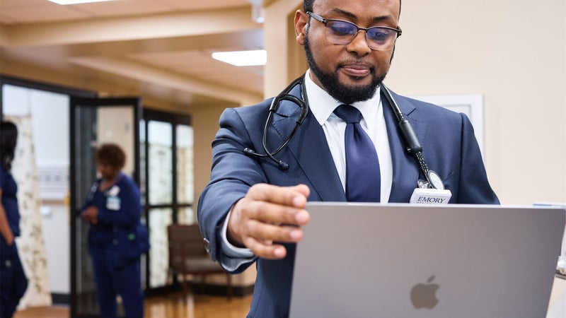 iPhones, iPads and Apple Watches among Apple gadgets that greatly aid this Georgia hospital