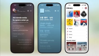 Apple Music gets AI-powered AutoMix functionality, lyrics translation (at last!), and more