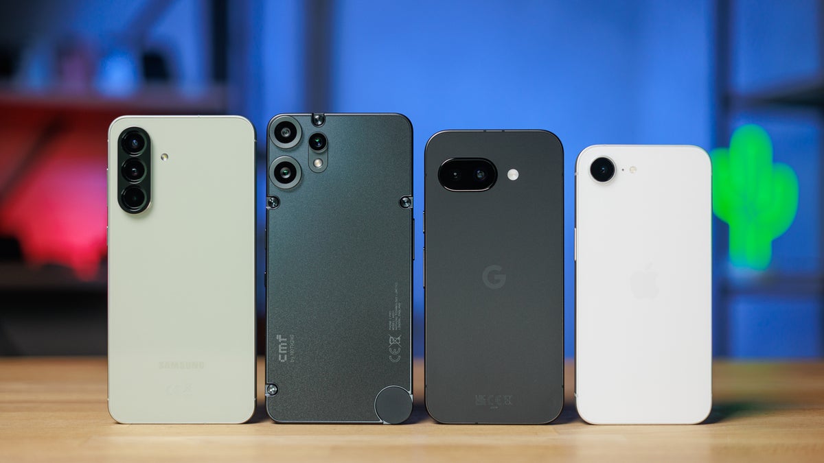 Best budget and affordable phones in 2025: a buyer's guide