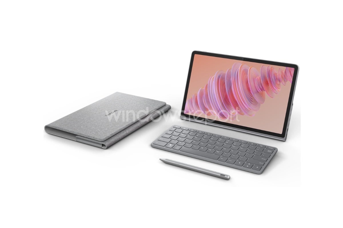 The simply named Lenovo Tab Plus leaks in high-quality renders with a somewhat unusual design