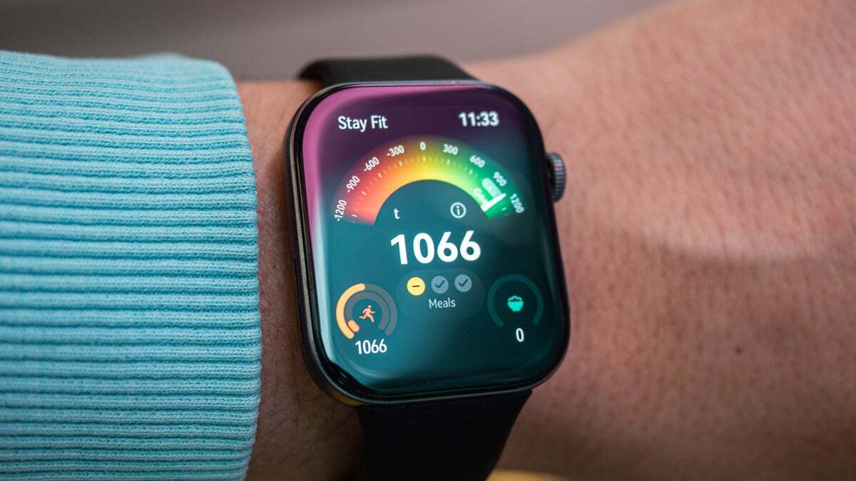 The Huawei Watch Fit 3 takes design cues from one popular smartwatch brand - The best budget smartwatch you can get