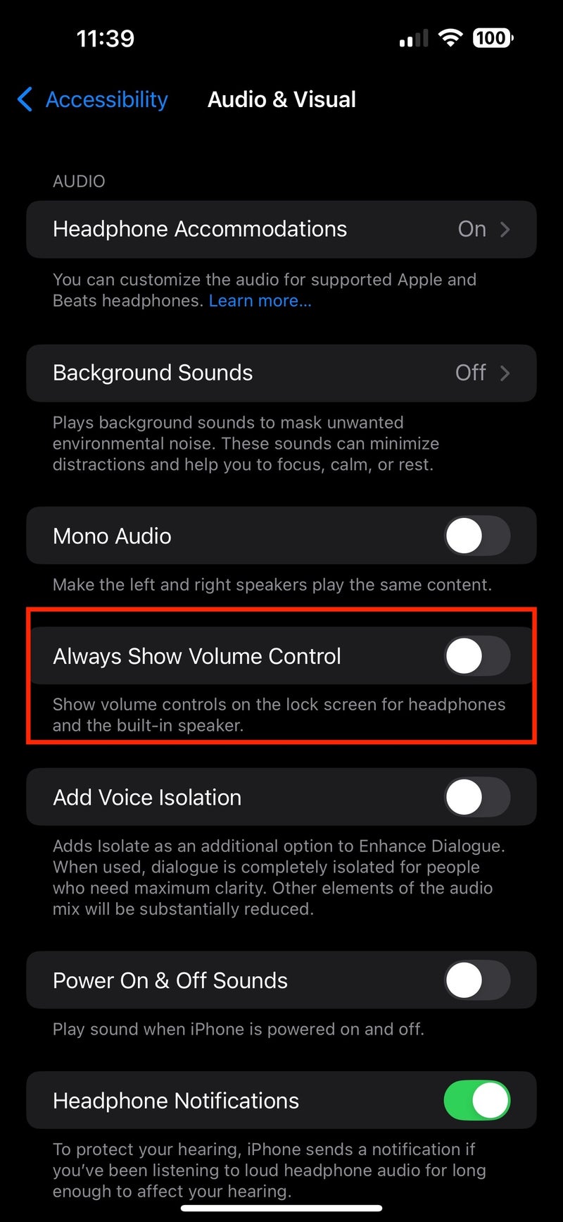How to bring back the volume control on your iPhone's lock screen (iOS 18.2 guide)