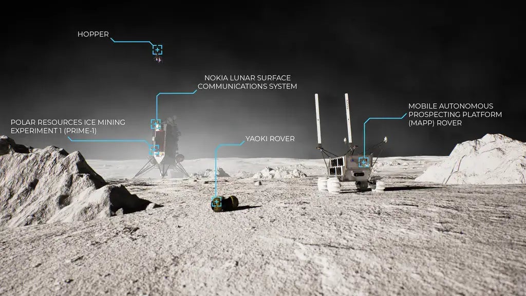IM-2 lunar surface mission