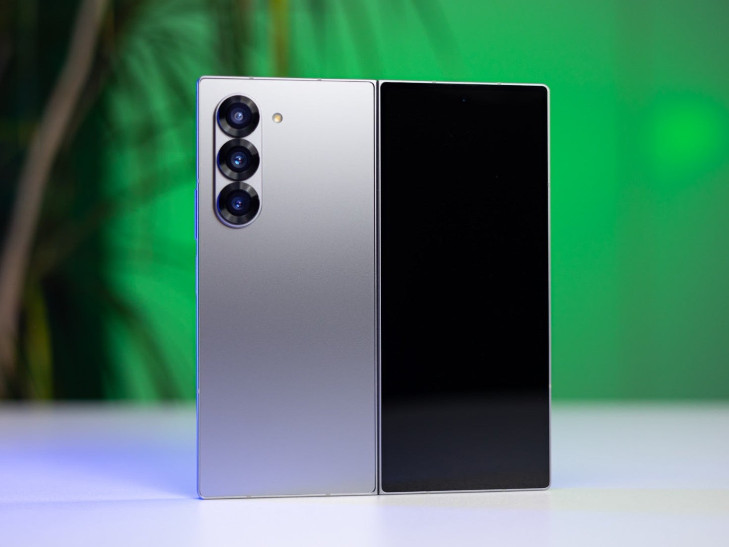 The Samsung Galaxy Z Fold 6. | Image credit — PhoneArena - Galaxy Z Fold 7 looks outdated on the outside, and that’s fine by me