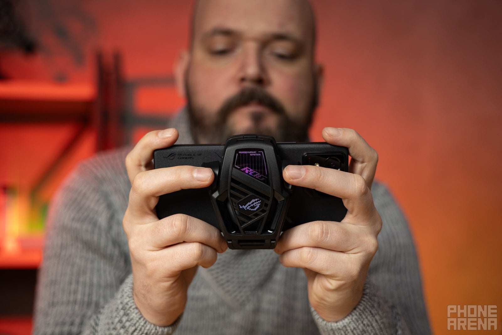 Not many Gaming Phones out there (Image credit - PhoneArena) - Asus ROG Phone 8 Pro review: the gamer goes mainstream!