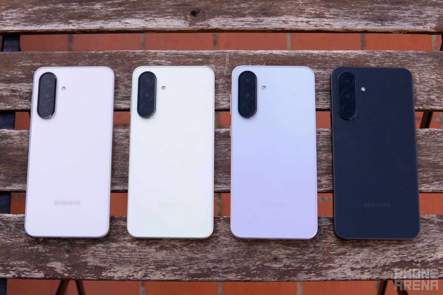 A rather bleak color selection (Image by PhoneArena) - Samsung Galaxy A36 Review: Mid-range goodness, but can it hold off its rivals?