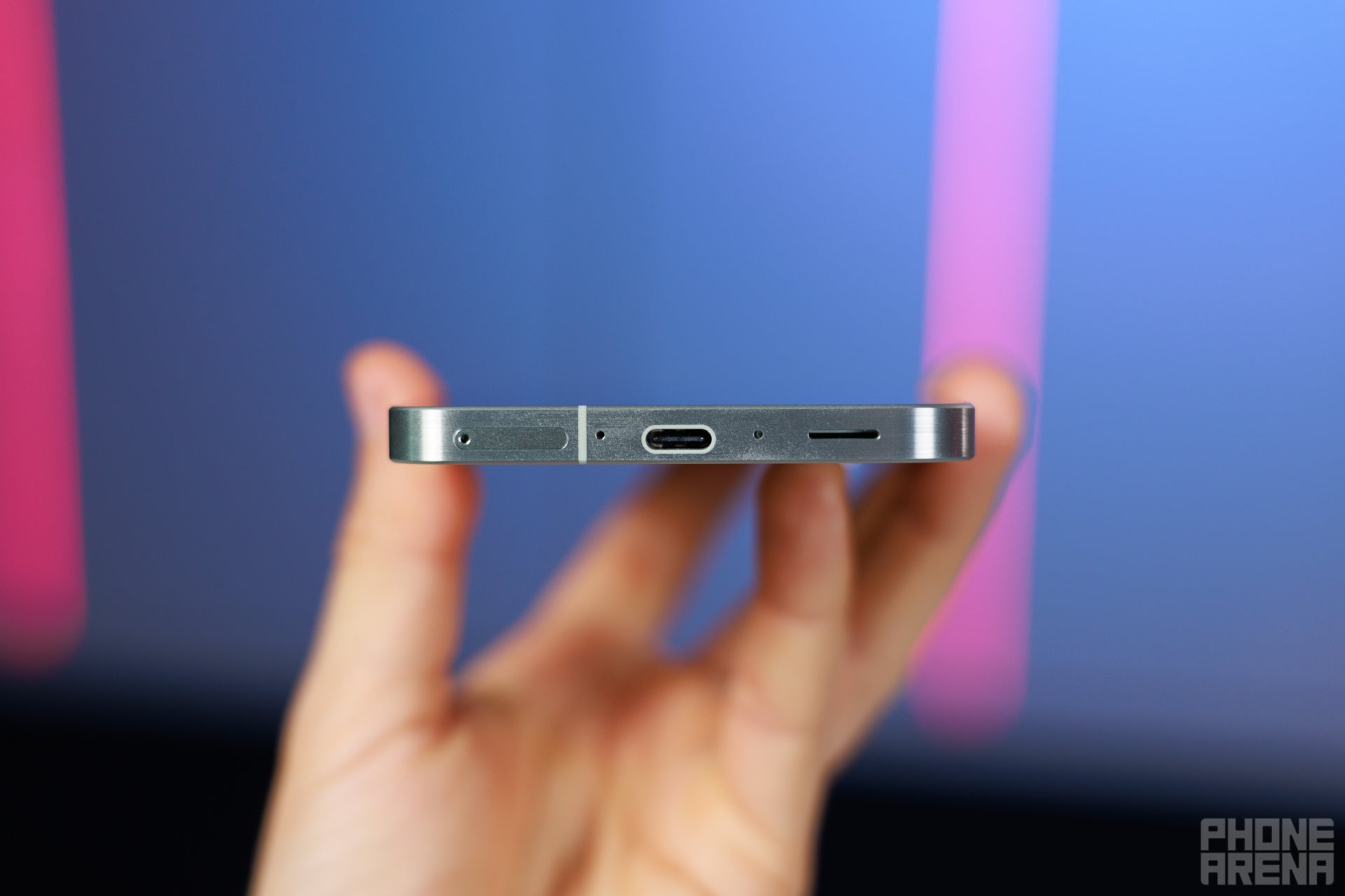 A standard 5,000mAh ticks inside (Image by PhoneArena) - Samsung Galaxy A56 5G Review: A mid-range contender approaches