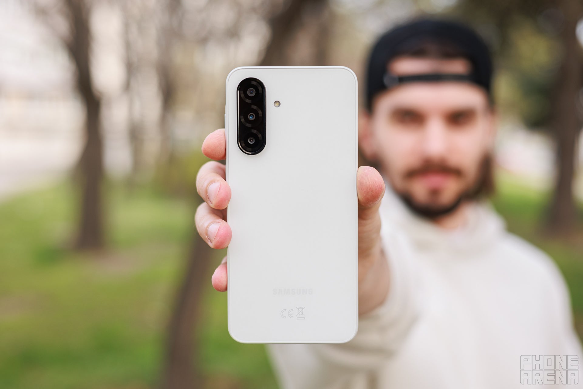 The Galaxy A26 is your gateway to Samsung's Awesome Intelligence | Image by PhoneArena - Samsung Galaxy A26 5G Review: AI for the masses