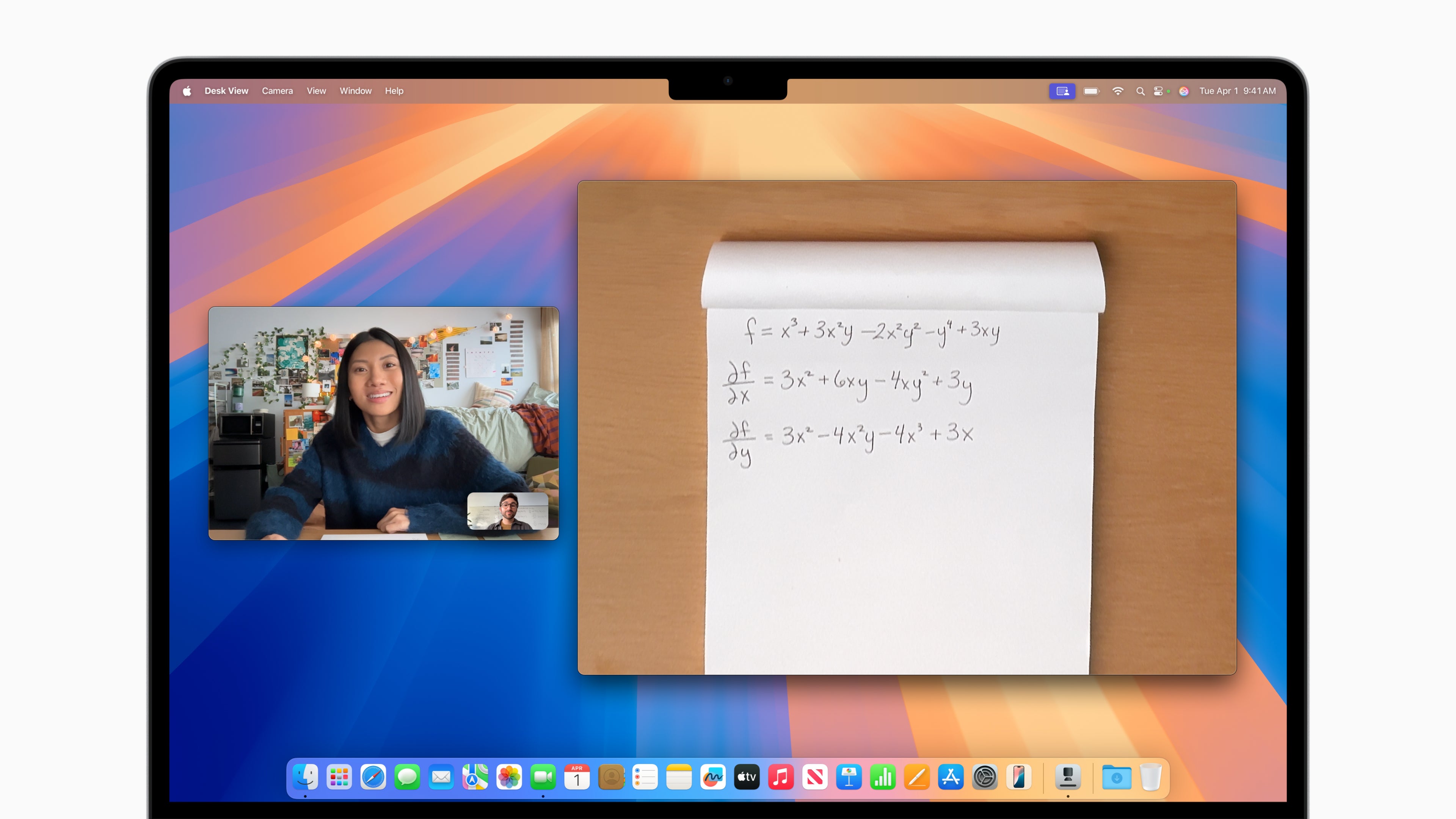 The MacBook Air M4 also has a display notch like the big boys (Image Credit-Apple) - Apple MacBook Air M4 vs MacBook Pro M1 Pro/Max:  Power, portability, and performance compared