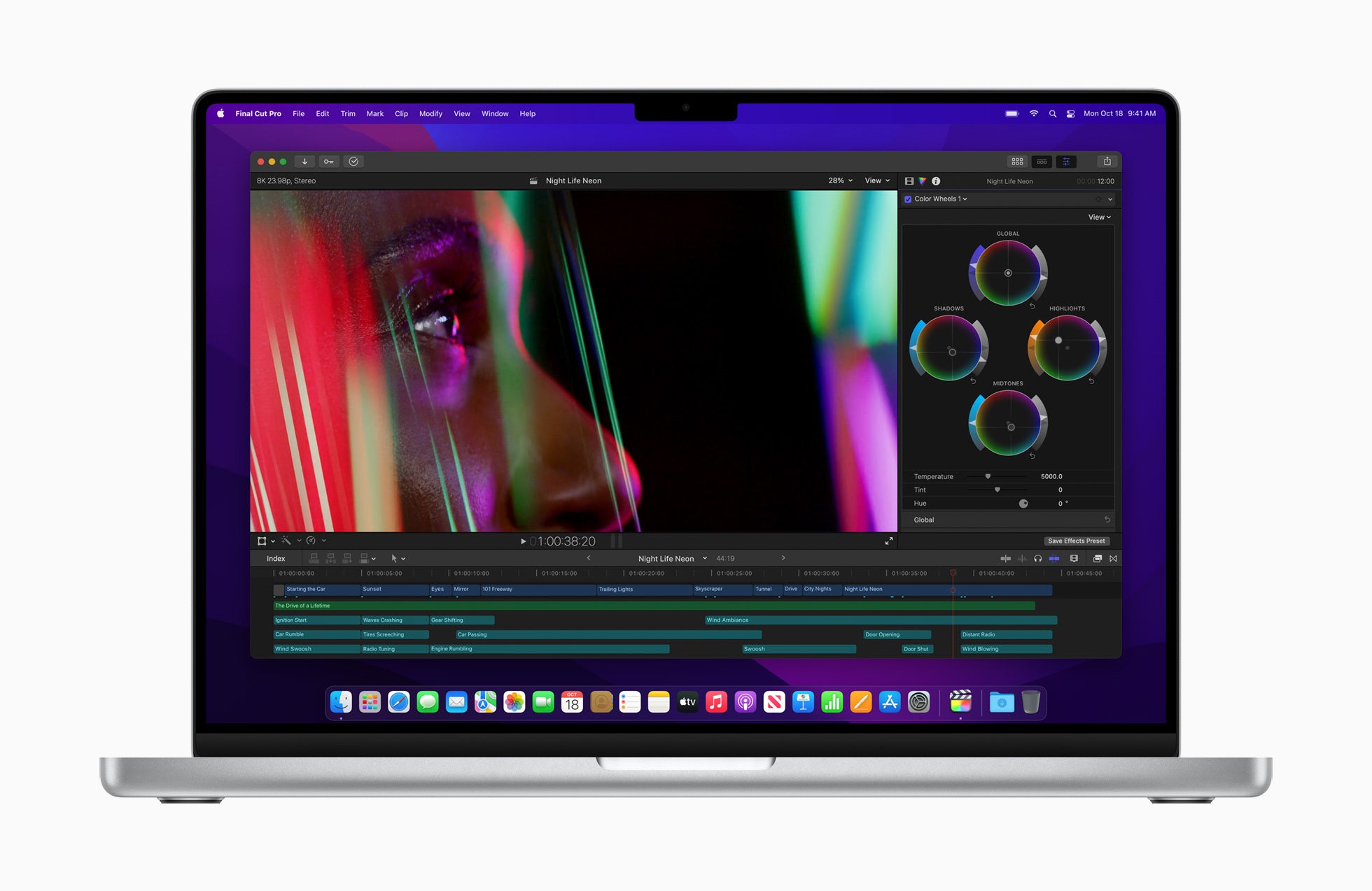 MacBook Pro has higher peak brightness (Image Credit-Apple) - Apple MacBook Air M4 vs MacBook Pro M1 Pro/Max:  Power, portability, and performance compared