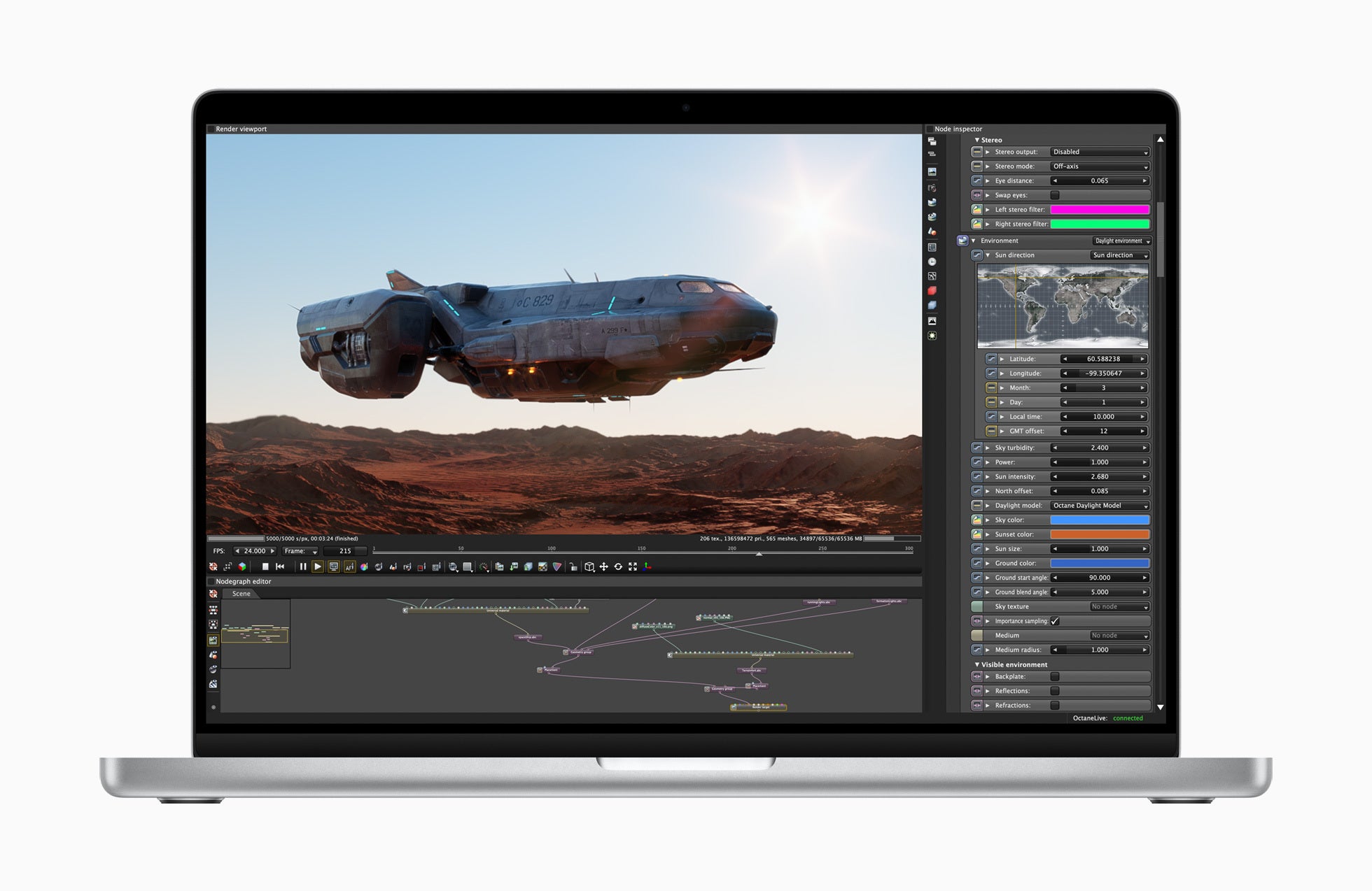 The MacBook Air beats the older MacBook Pro in both performance and efficiency, but the older laptop holds its own in graphics performance (Image Credit-Apple) - Apple MacBook Air M4 vs MacBook Pro M1 Pro/Max:  Power, portability, and performance compared
